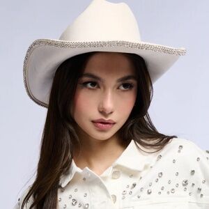 LOVER GIRL COWBOY HAT - O/S